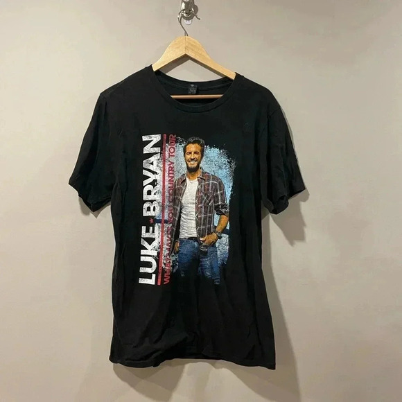Luke Bryan Concert Tour T-Shirt - Picture 1 of 6